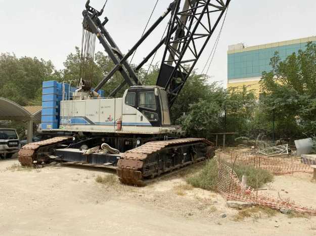 Picture of 2014 Hitachi SCX 1500-3 Crawler Crane – 150 Tonne Capacity (Kuwait)