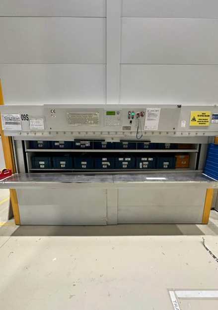 Picture of Intertex EuroMat Vertical Storage Carousel (Used) 2003 & 2005 - 14 units